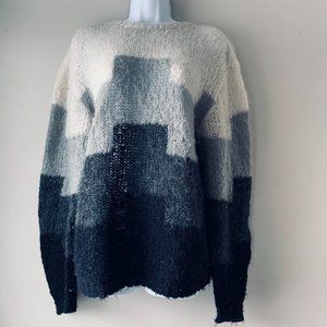 VINTAGE wool sweater size L/XL